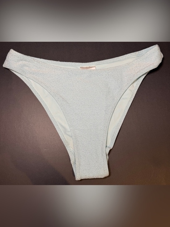 H&M Other - H&M Pale Blue Shimmery Bikini Bottom